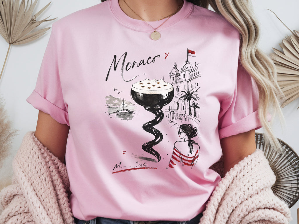 Monte Carlo French Riviera Tee
