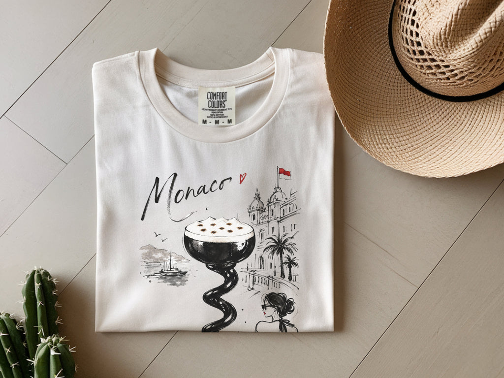 Monte Carlo French Riviera Tee