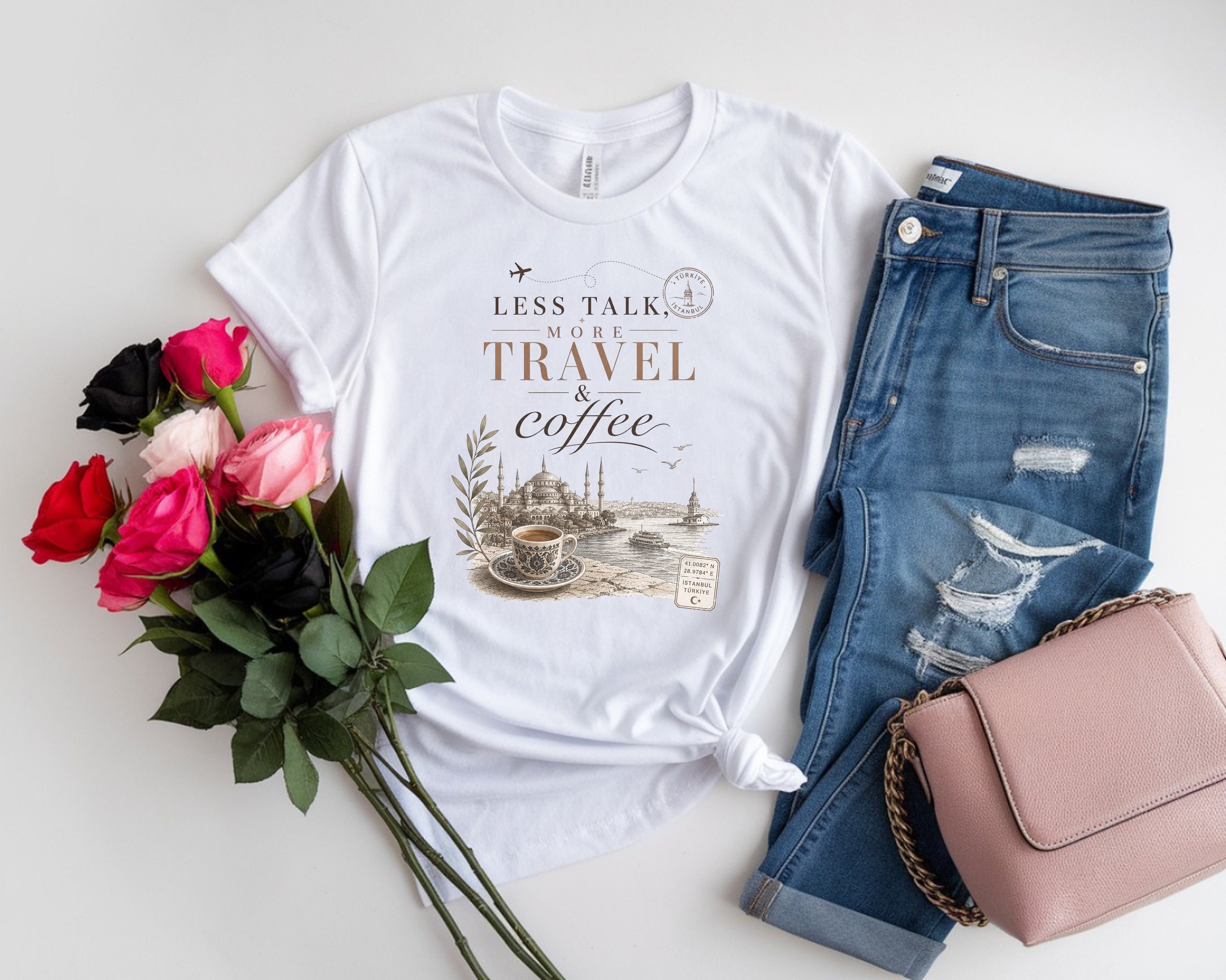 Istanbul Turkey Coffee Tee
