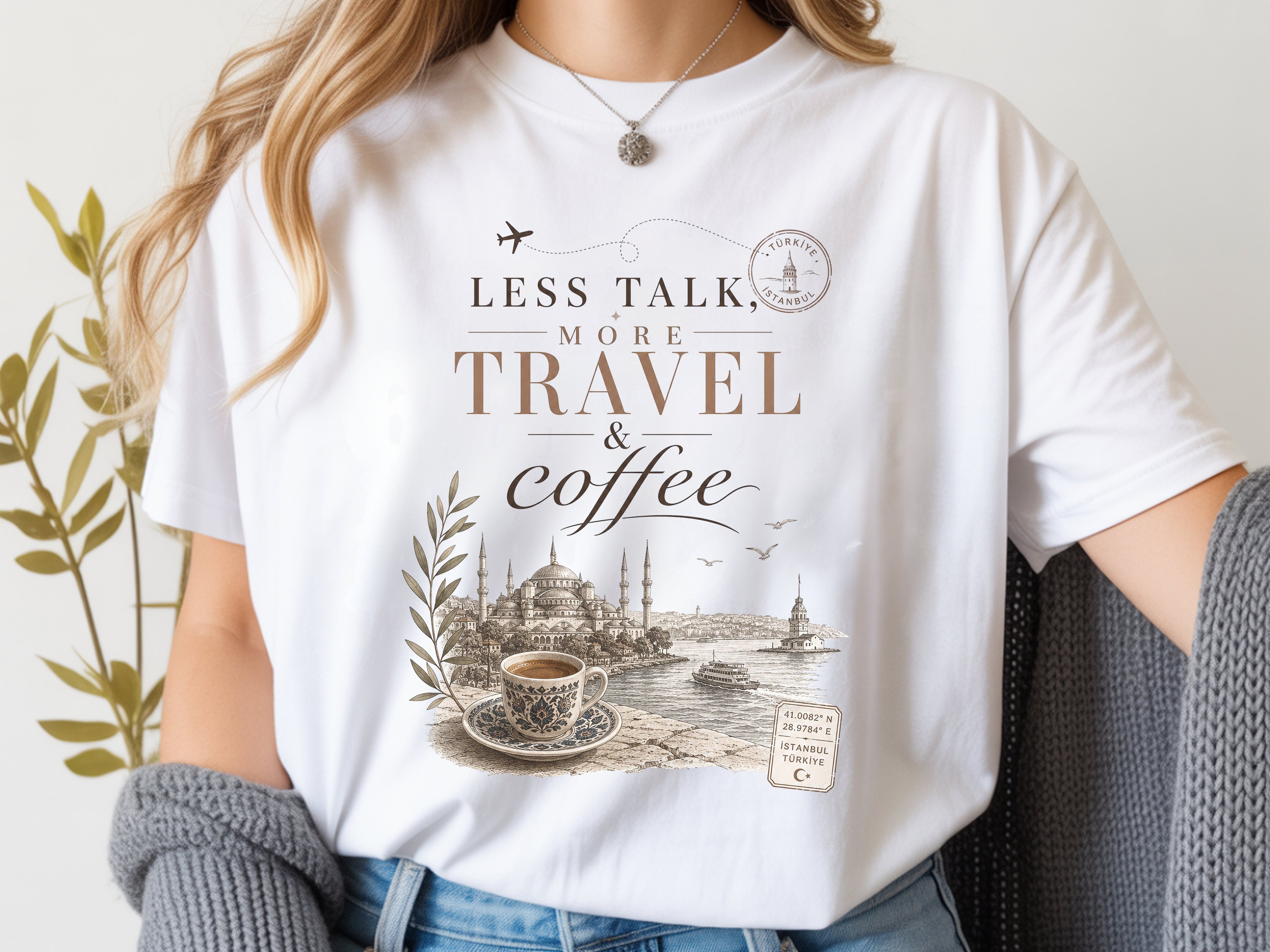 Istanbul Turkey Coffee Tee