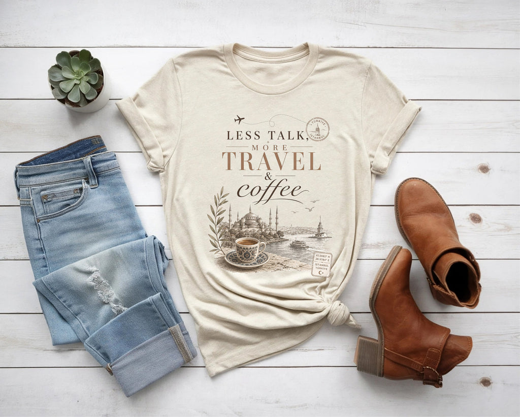 Istanbul Turkey Coffee Tee