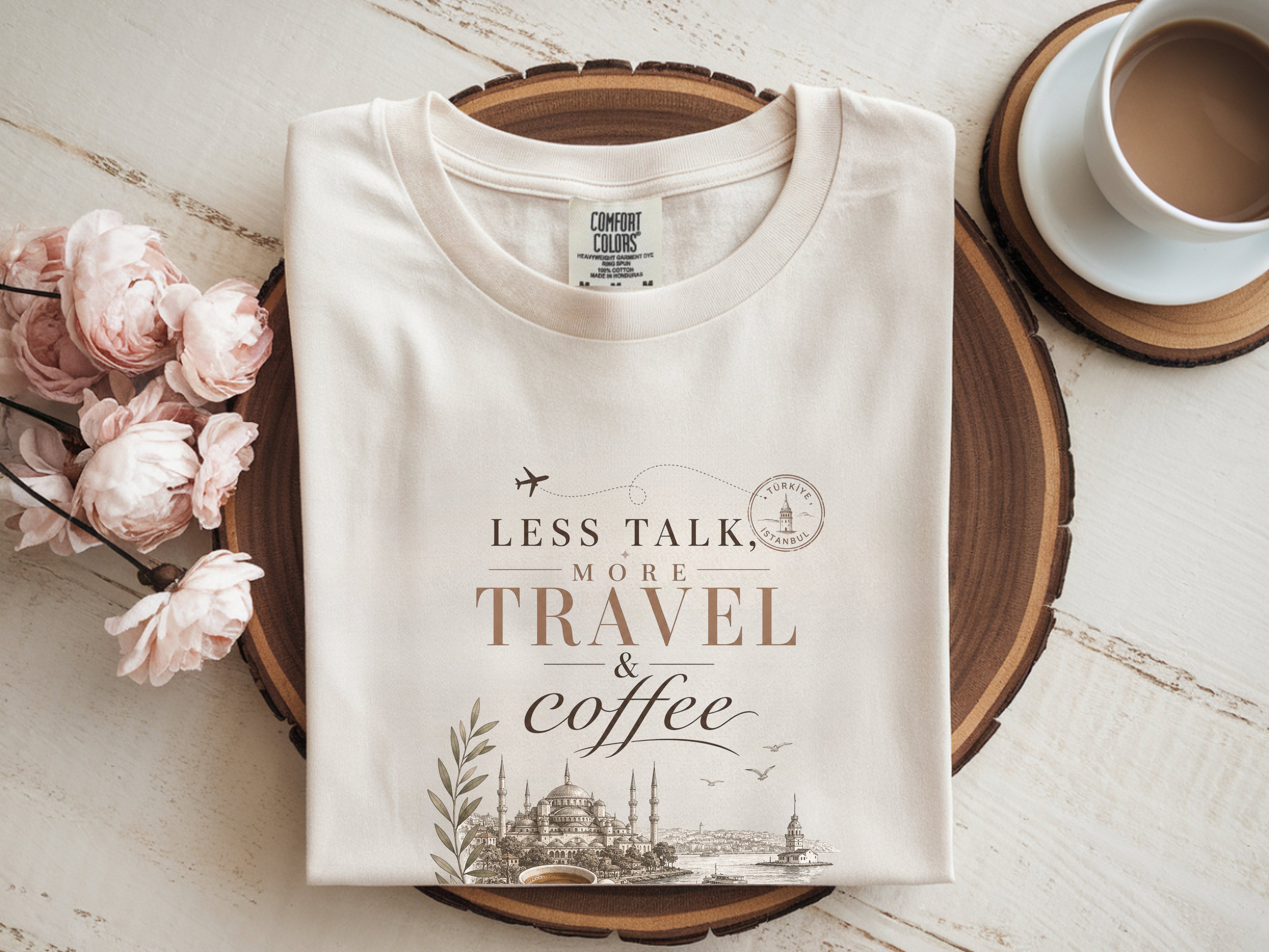 Istanbul Turkey Coffee Tee