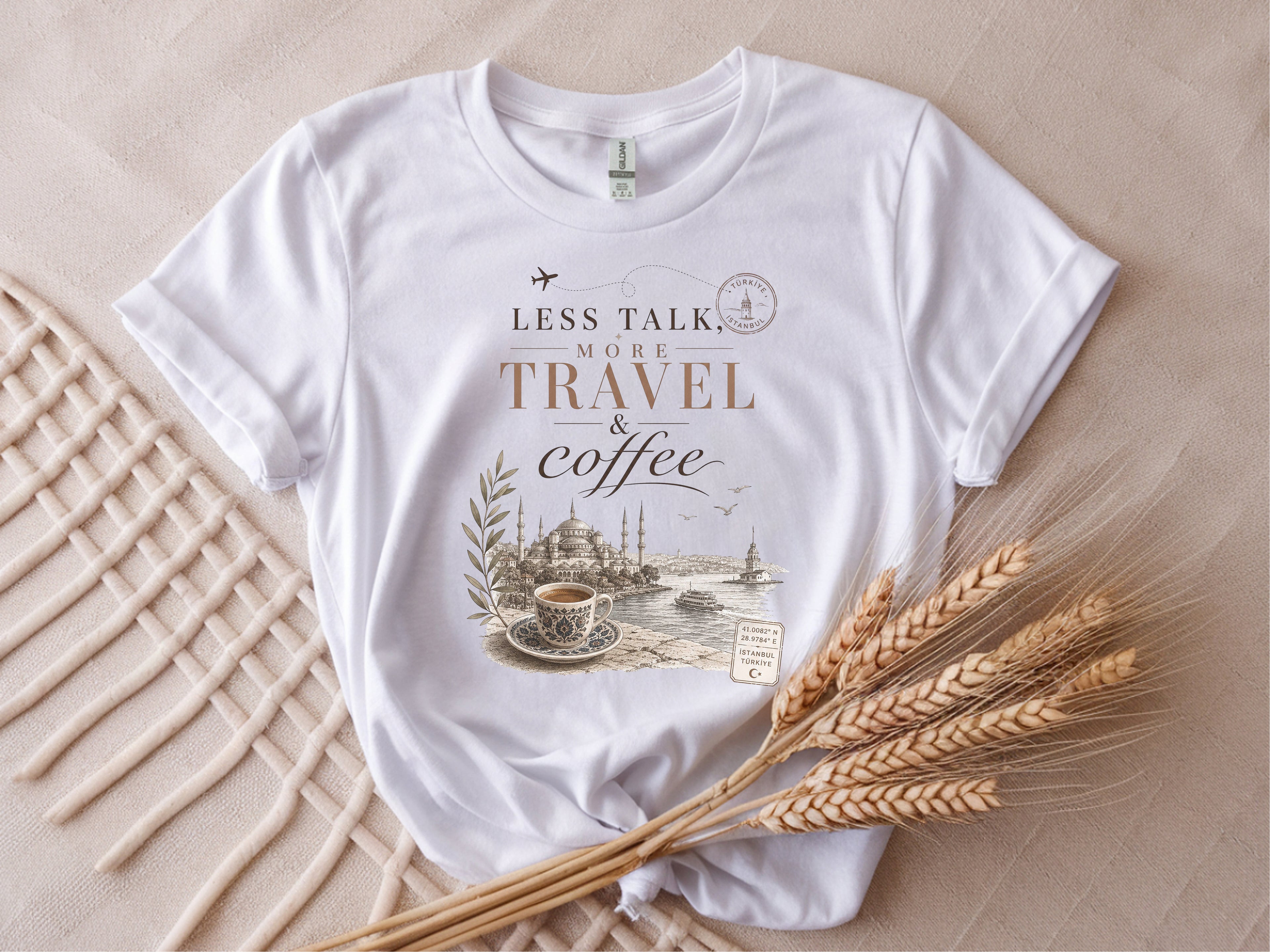 Istanbul Turkey Coffee Tee