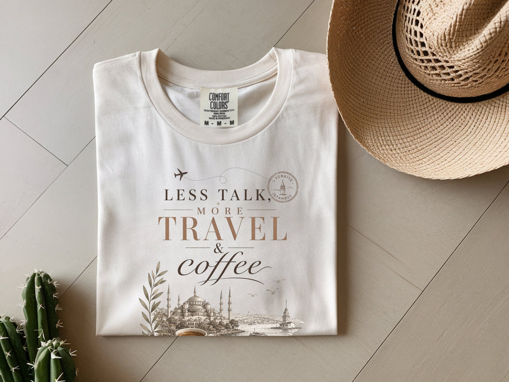 Istanbul Turkey Coffee Tee