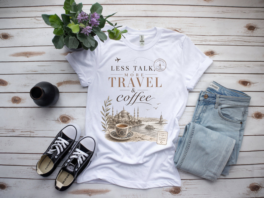 Istanbul Turkey Coffee Tee