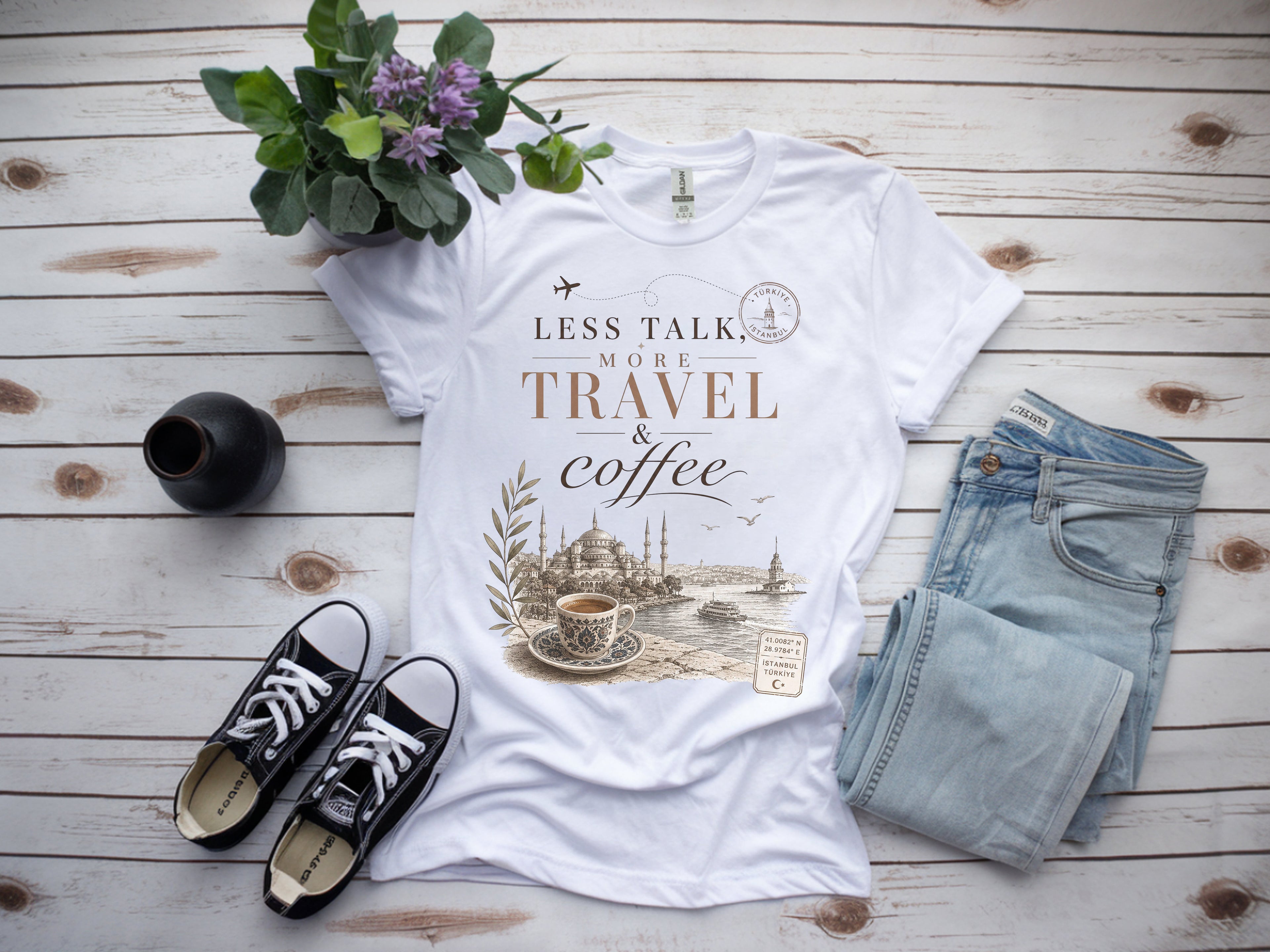 Istanbul Turkey Coffee Tee