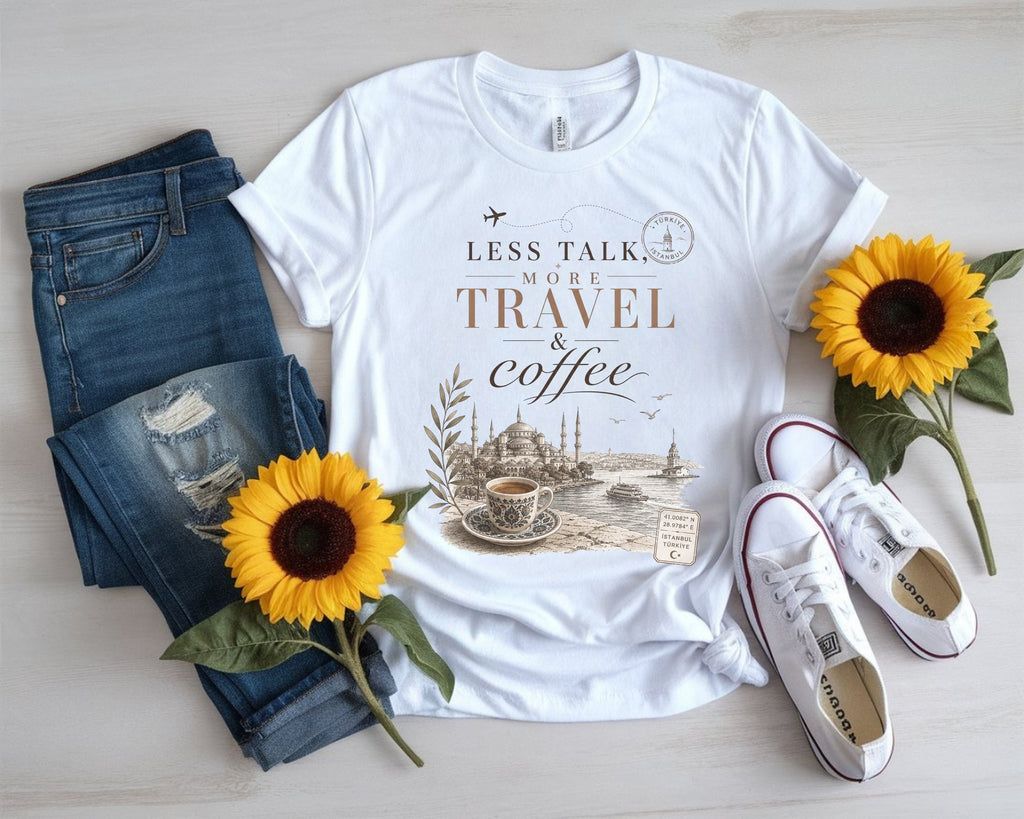 Istanbul Turkey Coffee Tee