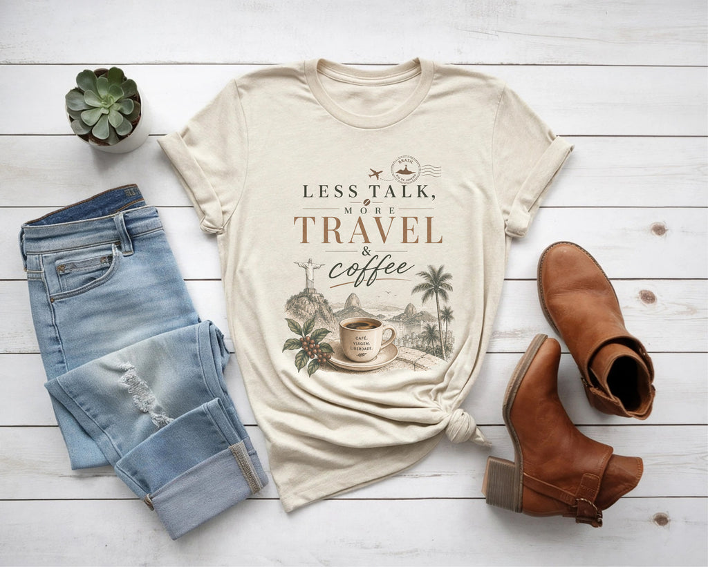 Rio de Janeiro Brazil Coffee Tee