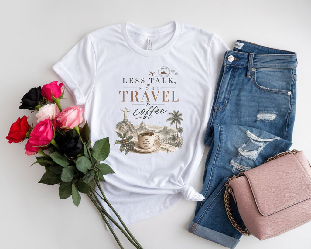 Rio de Janeiro Brazil Coffee Tee