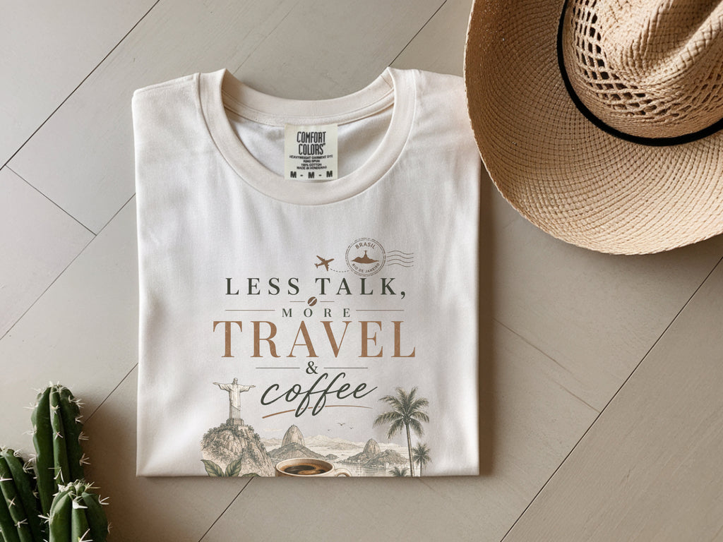 Rio de Janeiro Brazil Coffee Tee