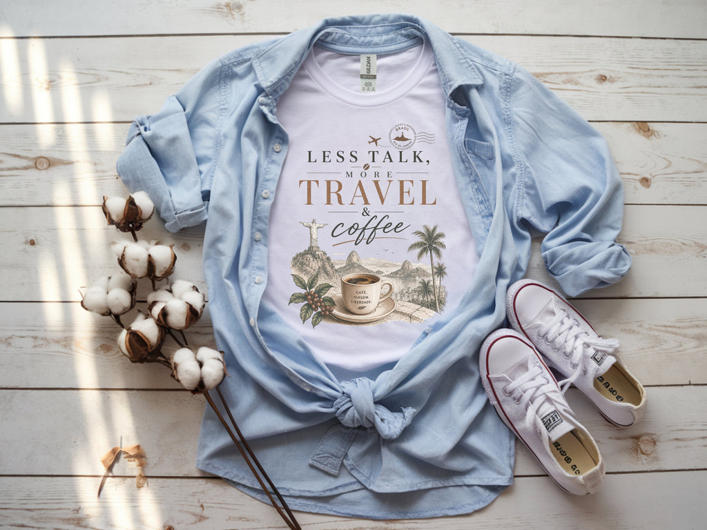 Rio de Janeiro Brazil Coffee Tee