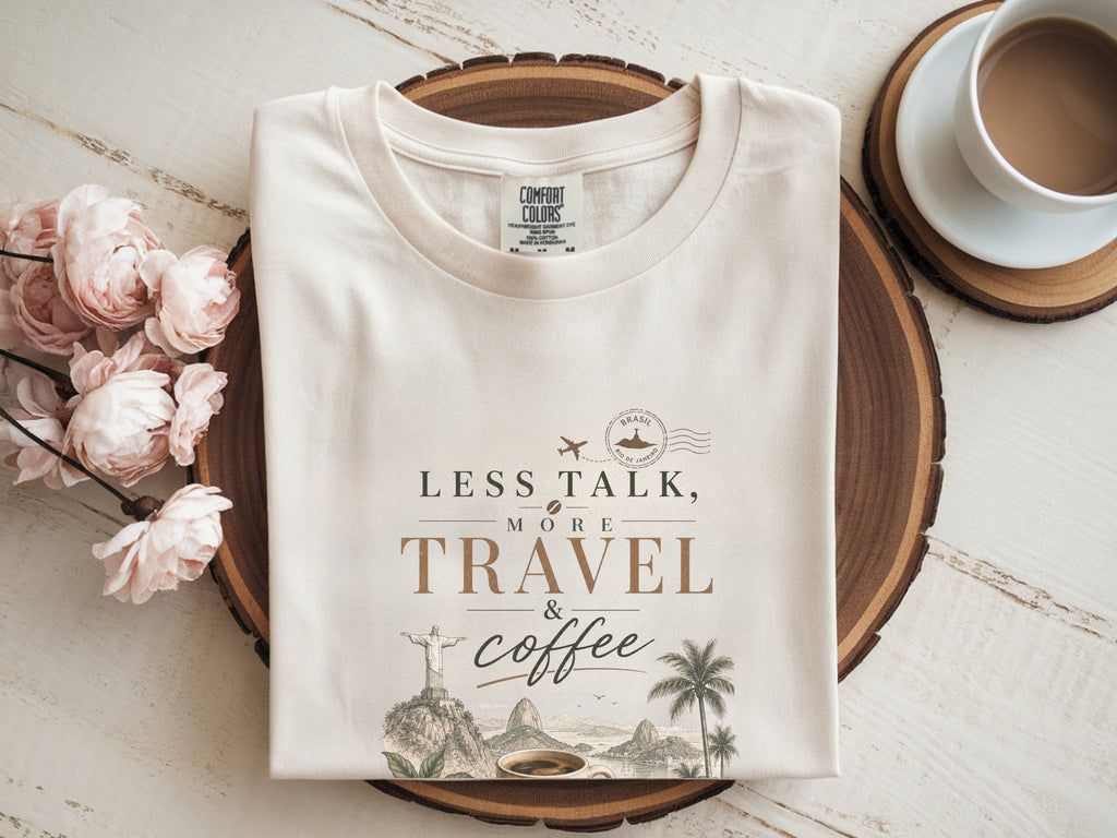 Rio de Janeiro Brazil Coffee Tee