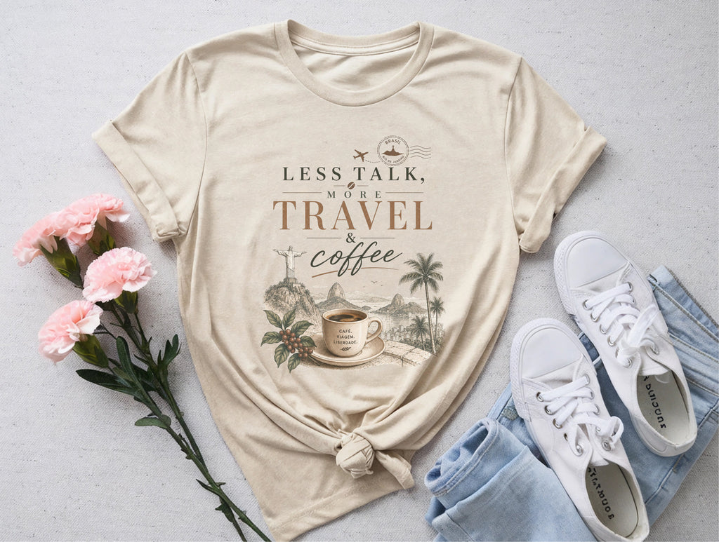 Rio de Janeiro Brazil Coffee Tee