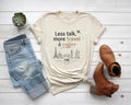 Eiffel Tower Coffee Travel Tee
