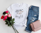 Eiffel Tower Coffee Travel Tee