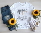 Eiffel Tower Coffee Travel Tee