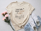 Eiffel Tower Coffee Travel Tee