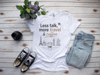 Eiffel Tower Coffee Travel Tee