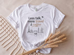 Eiffel Tower Coffee Travel Tee