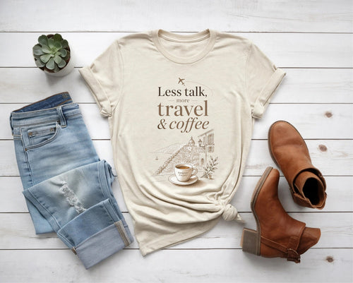 Amalfi Coast Italy Coffee Tee