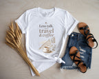 Amalfi Coast Italy Coffee Tee