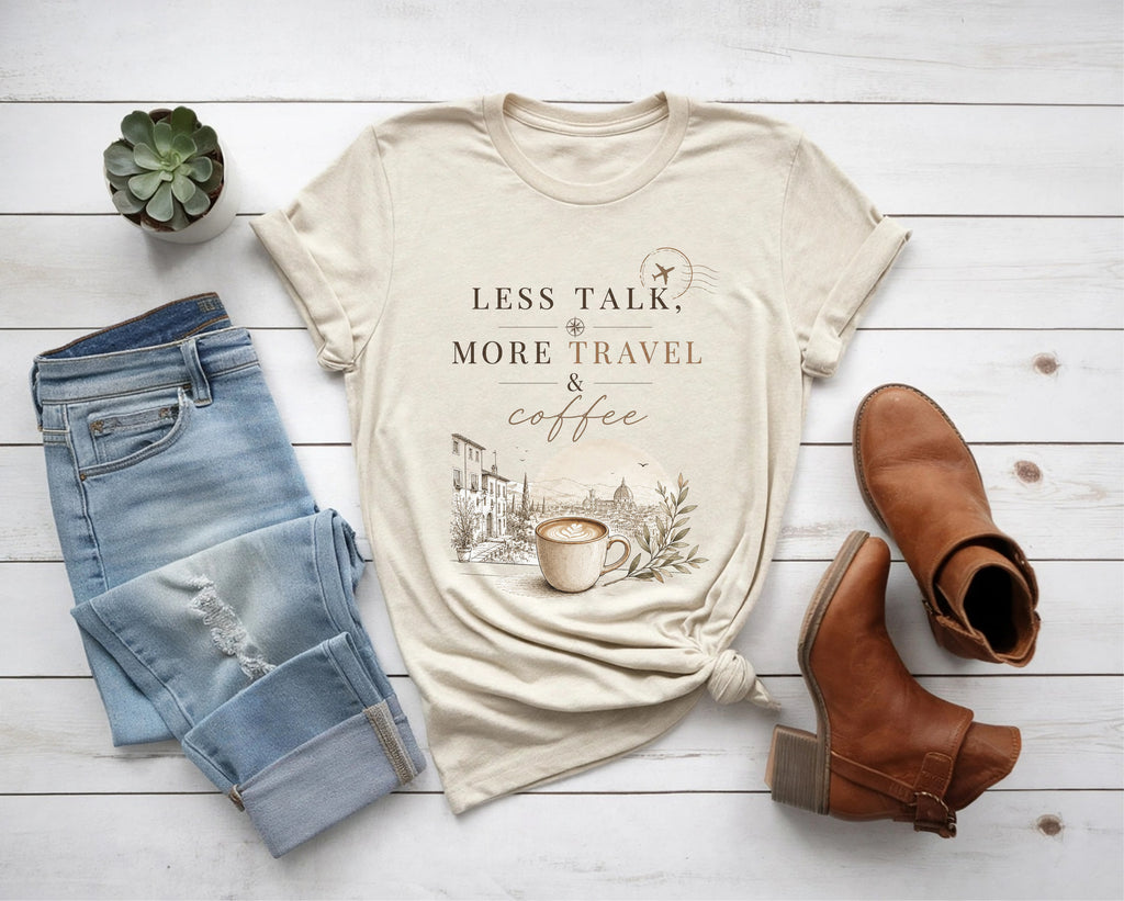 Italy Coffee Tee