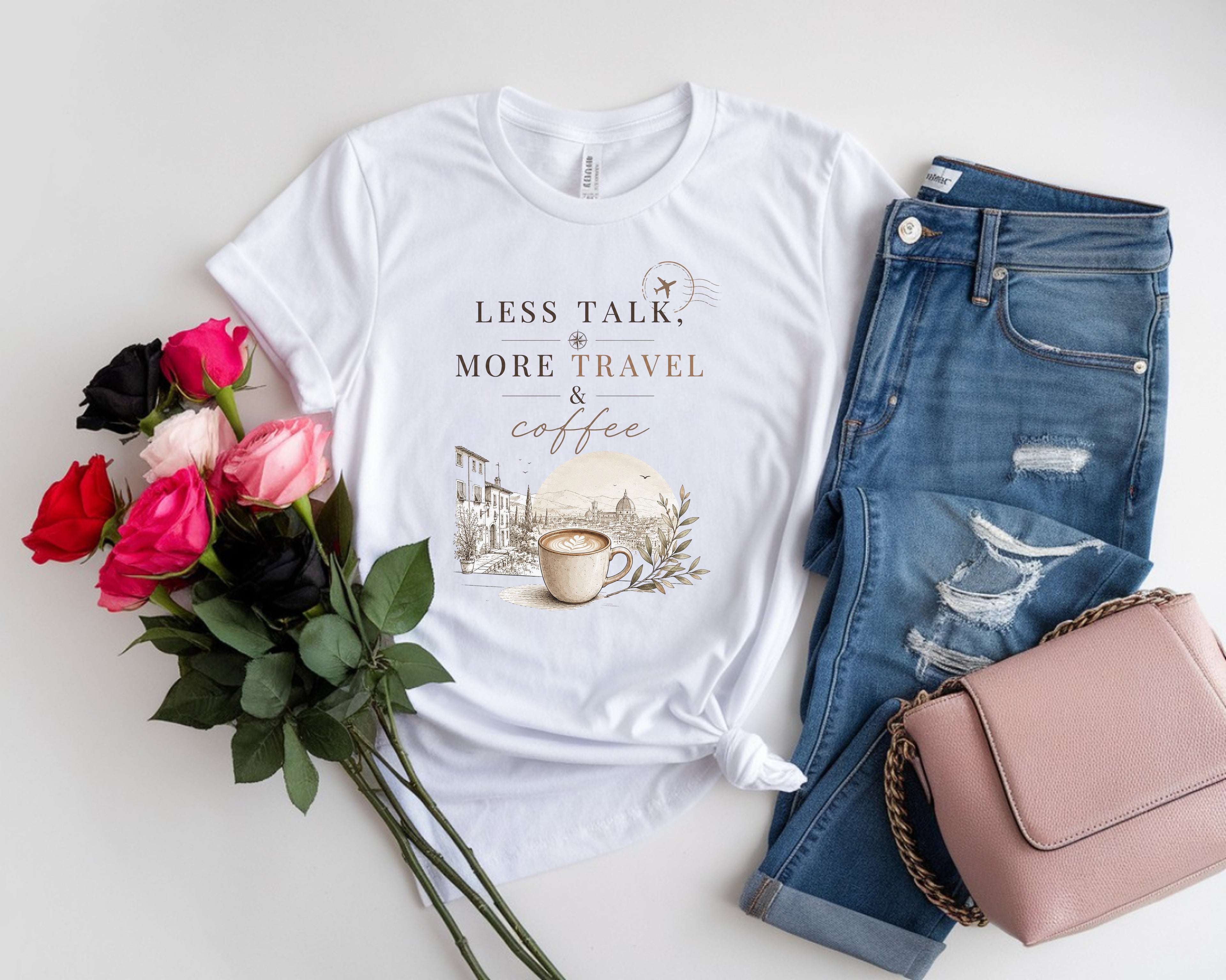 Italy Coffee Tee