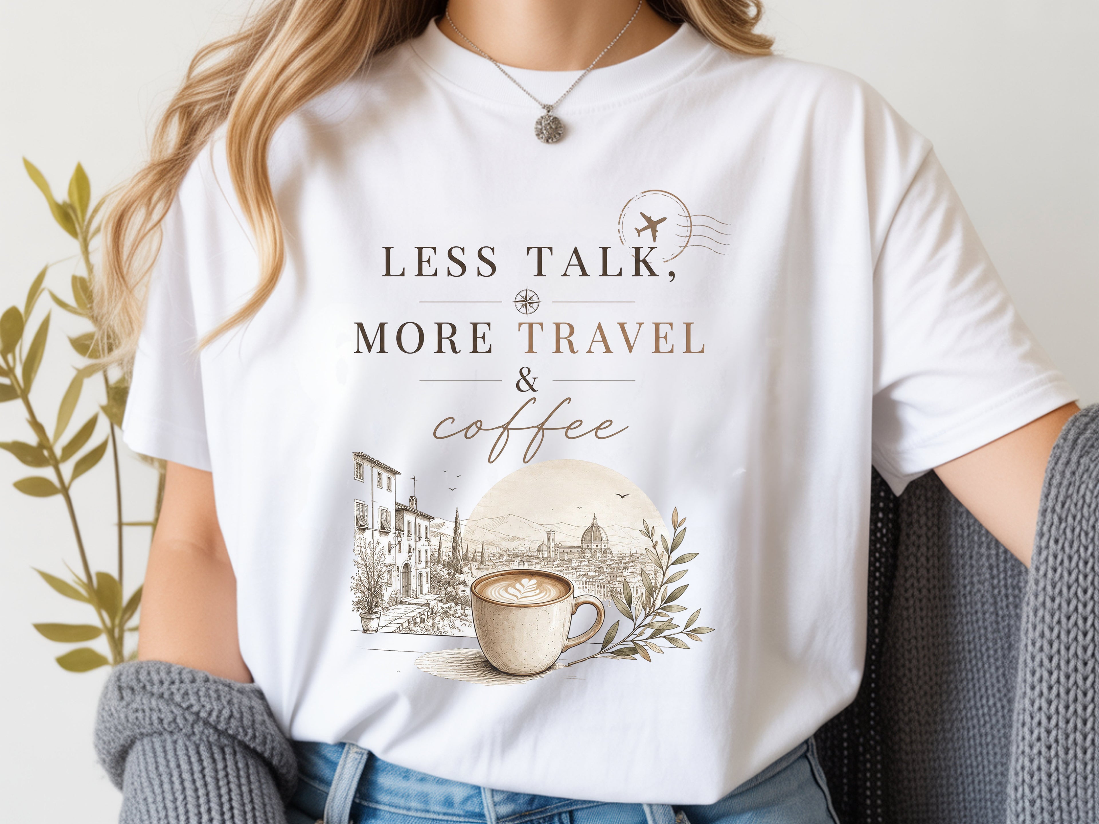 Italy Coffee Tee