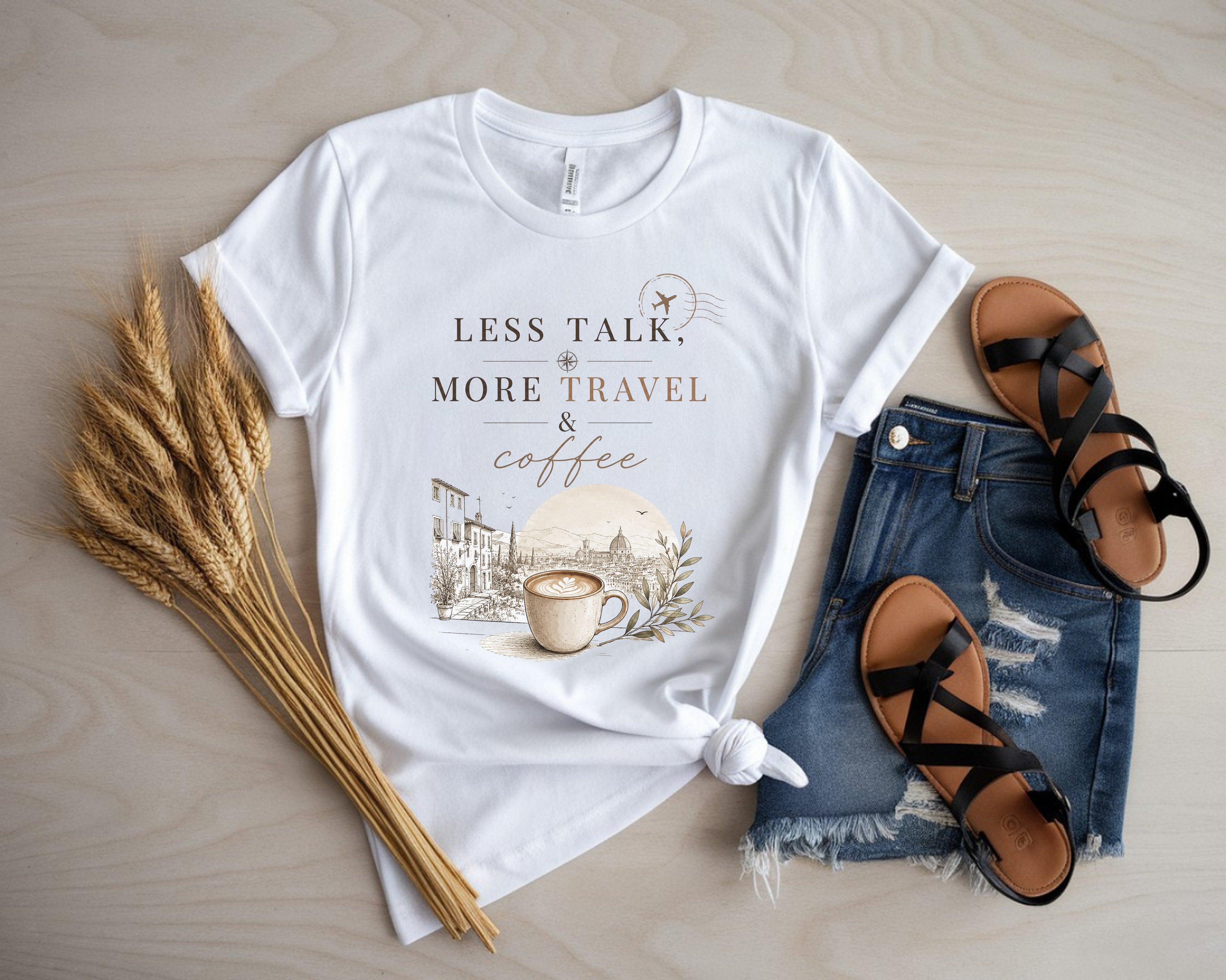 Italy Coffee Tee