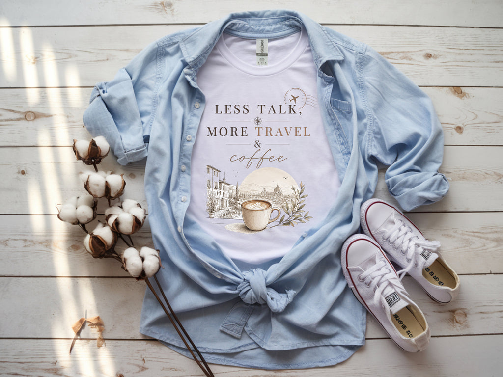 Italy Coffee Tee