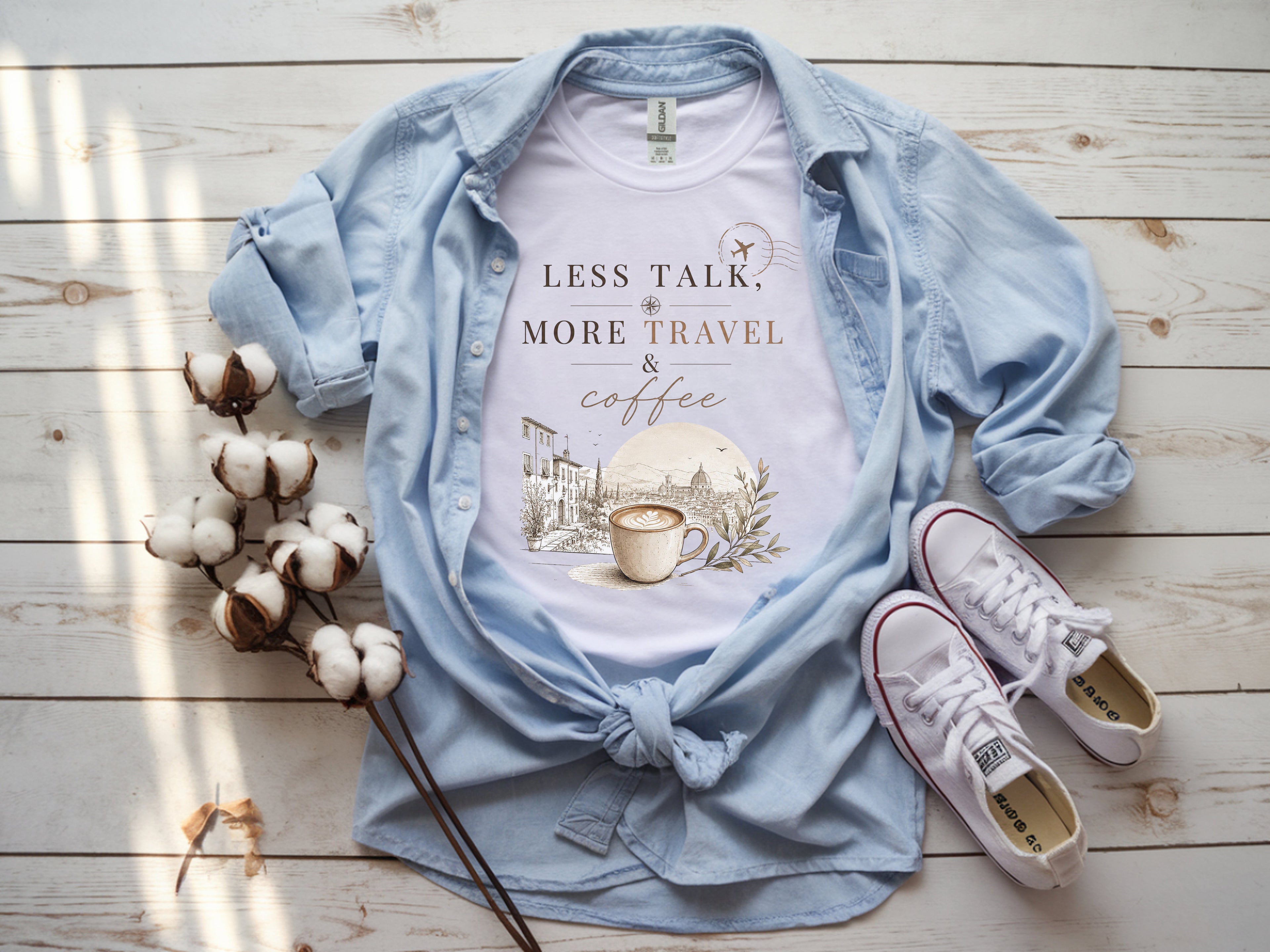 Italy Coffee Tee