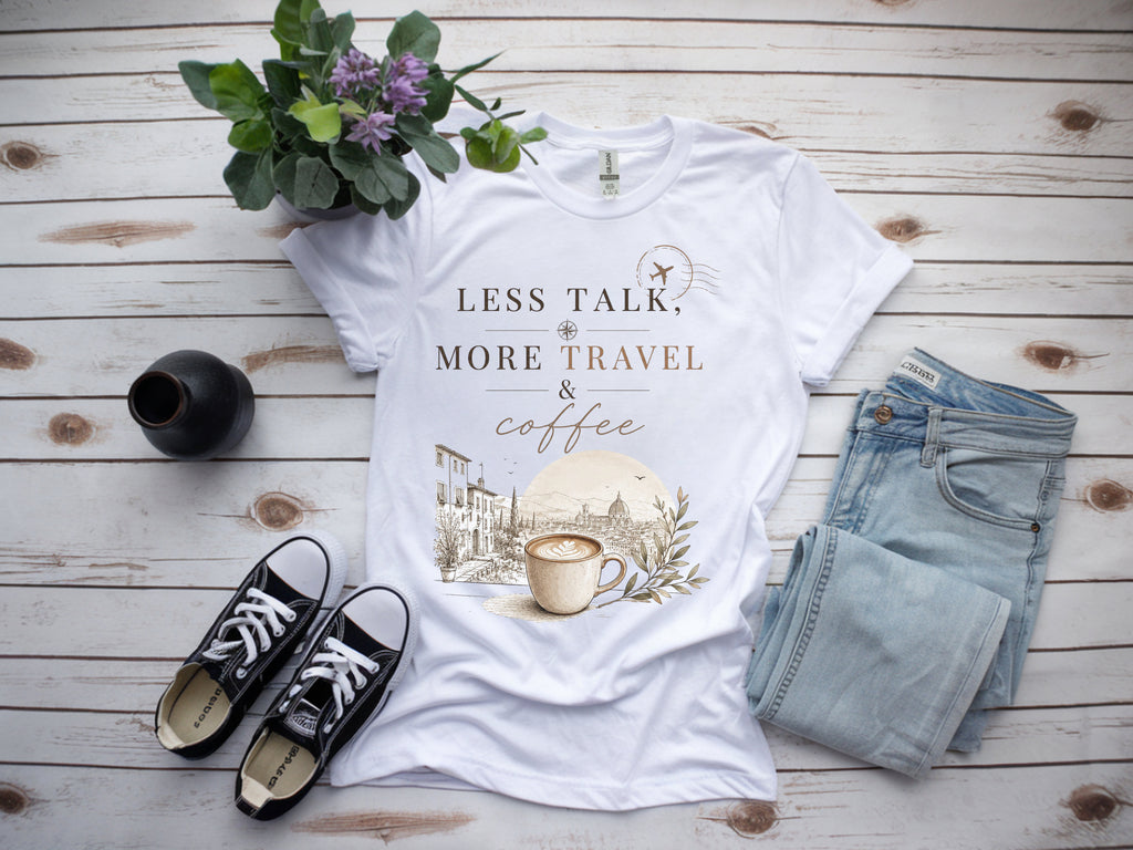 Italy Coffee Tee
