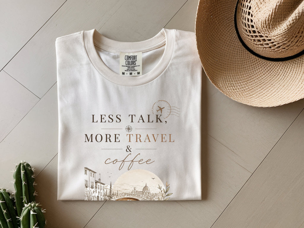 Italy Coffee Tee