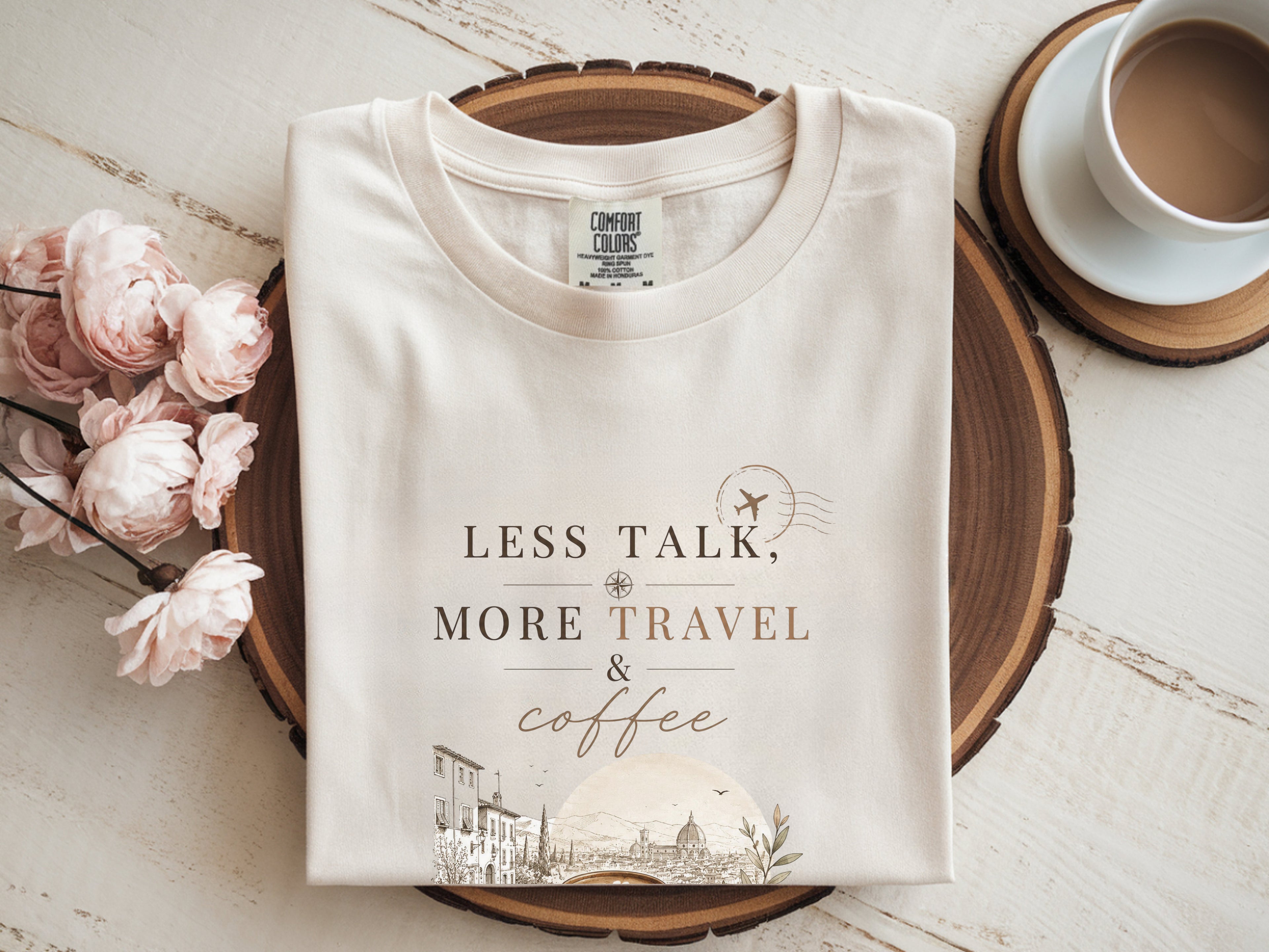 Italy Coffee Tee