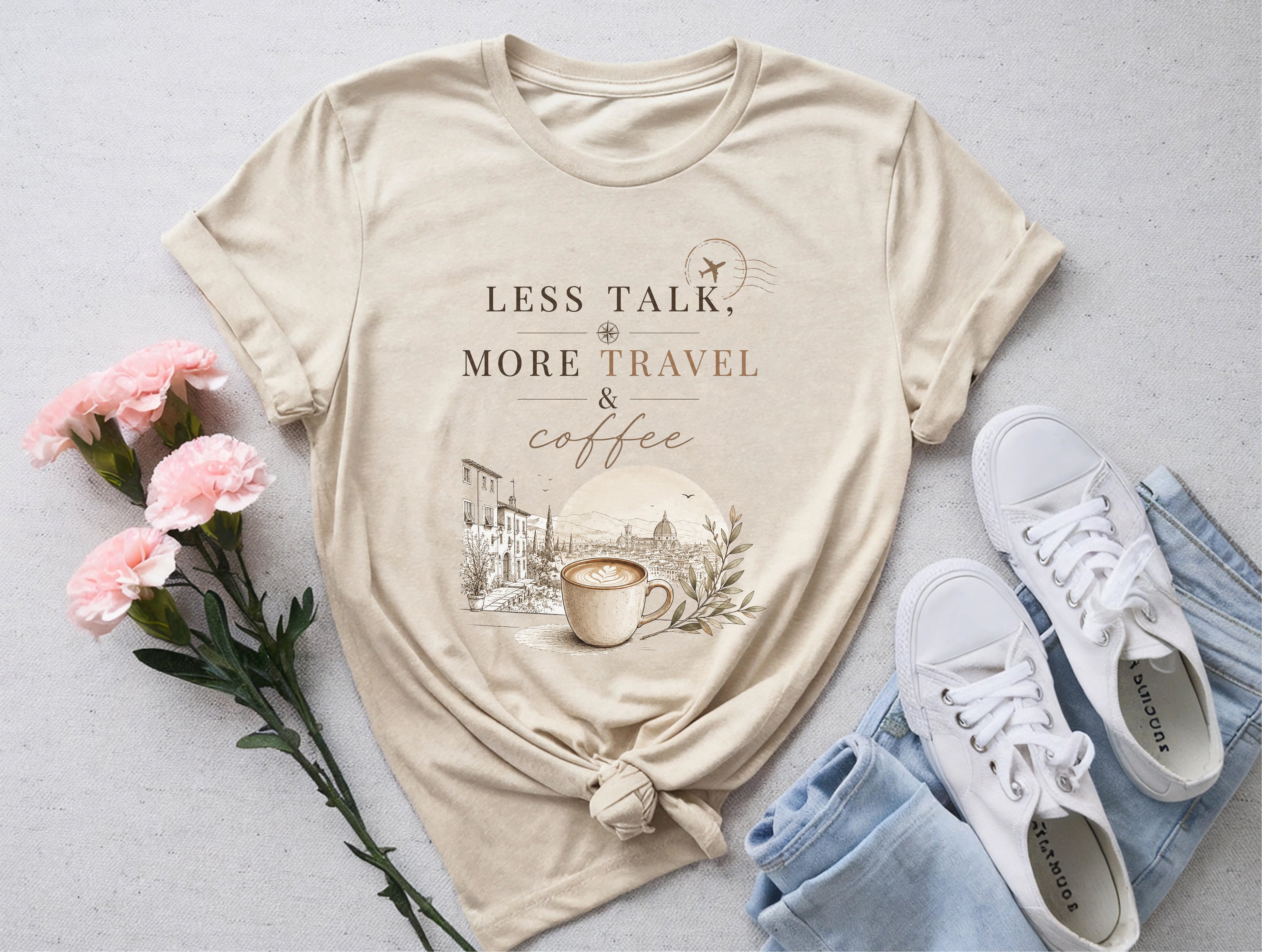 Italy Coffee Tee