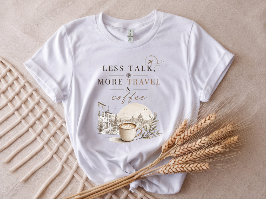 Italy Coffee Tee