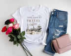 Less Talk More Coffee Travel Tee