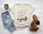 Less Talk More Coffee Travel Tee