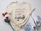 Less Talk More Coffee Travel Tee