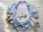 Less Talk More Coffee Travel Tee