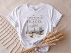 Less Talk More Coffee Travel Tee
