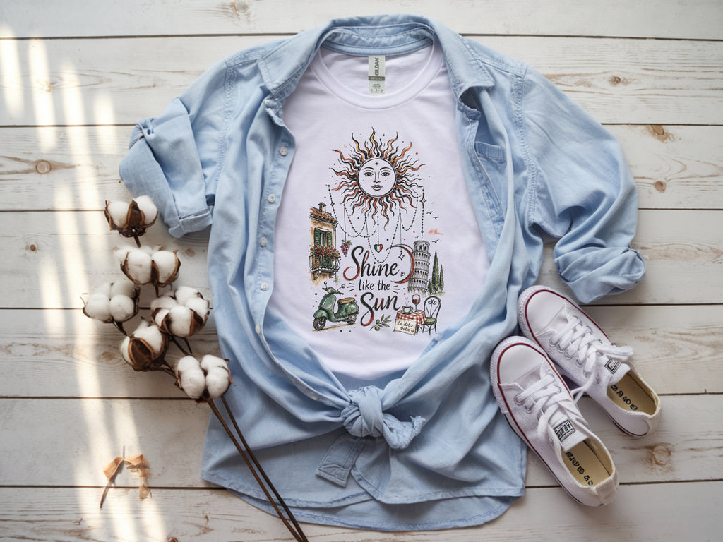 Italy Vacation T-Shirt