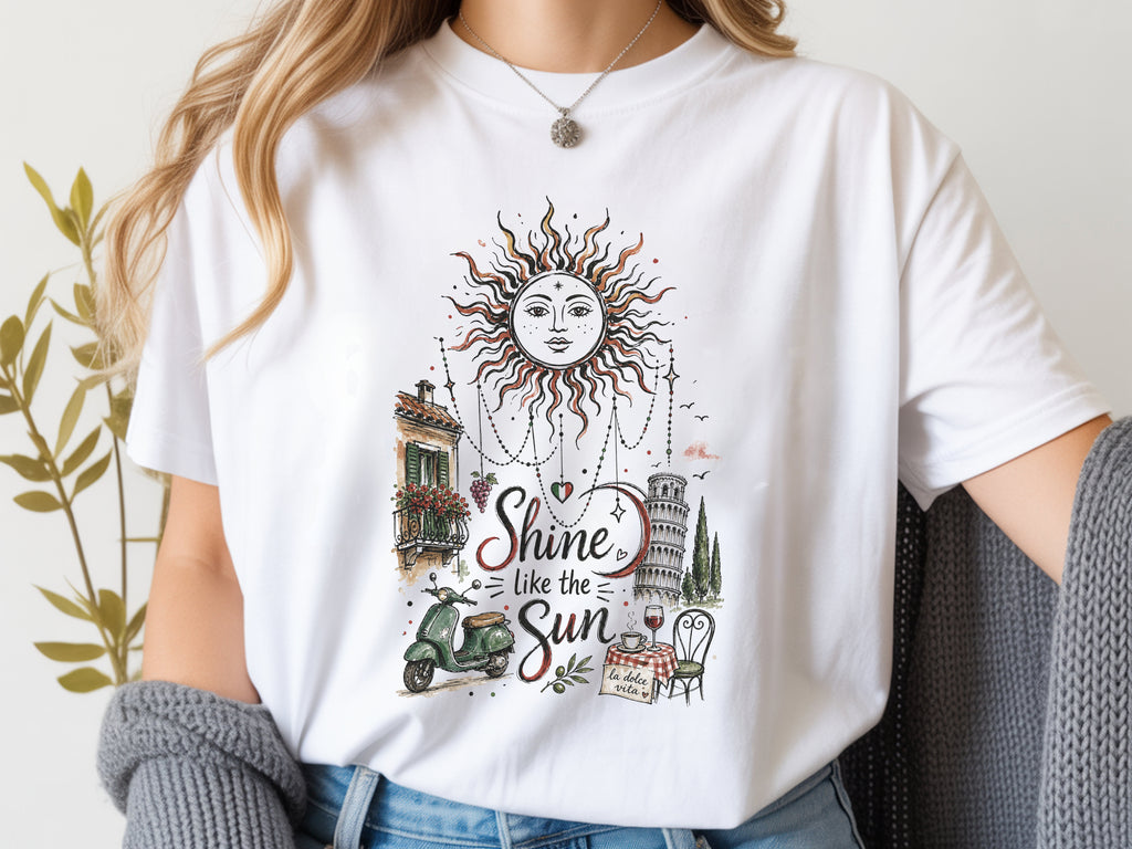 Italy Vacation T-Shirt