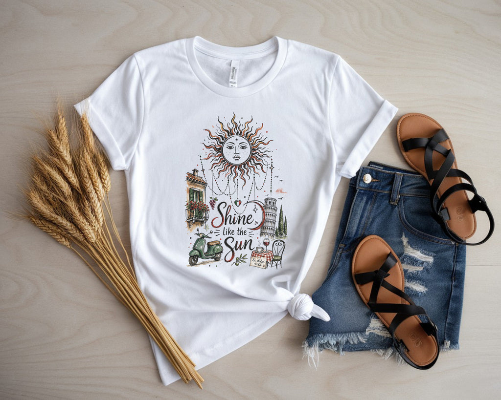 Italy Vacation T-Shirt