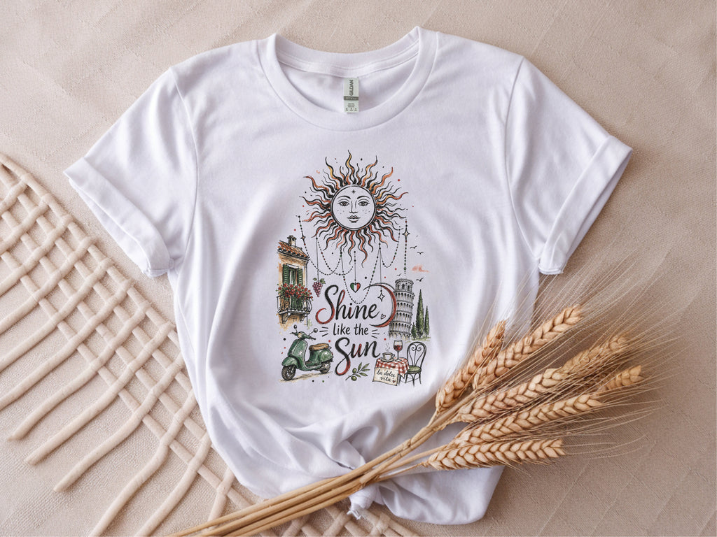 Italy Vacation T-Shirt