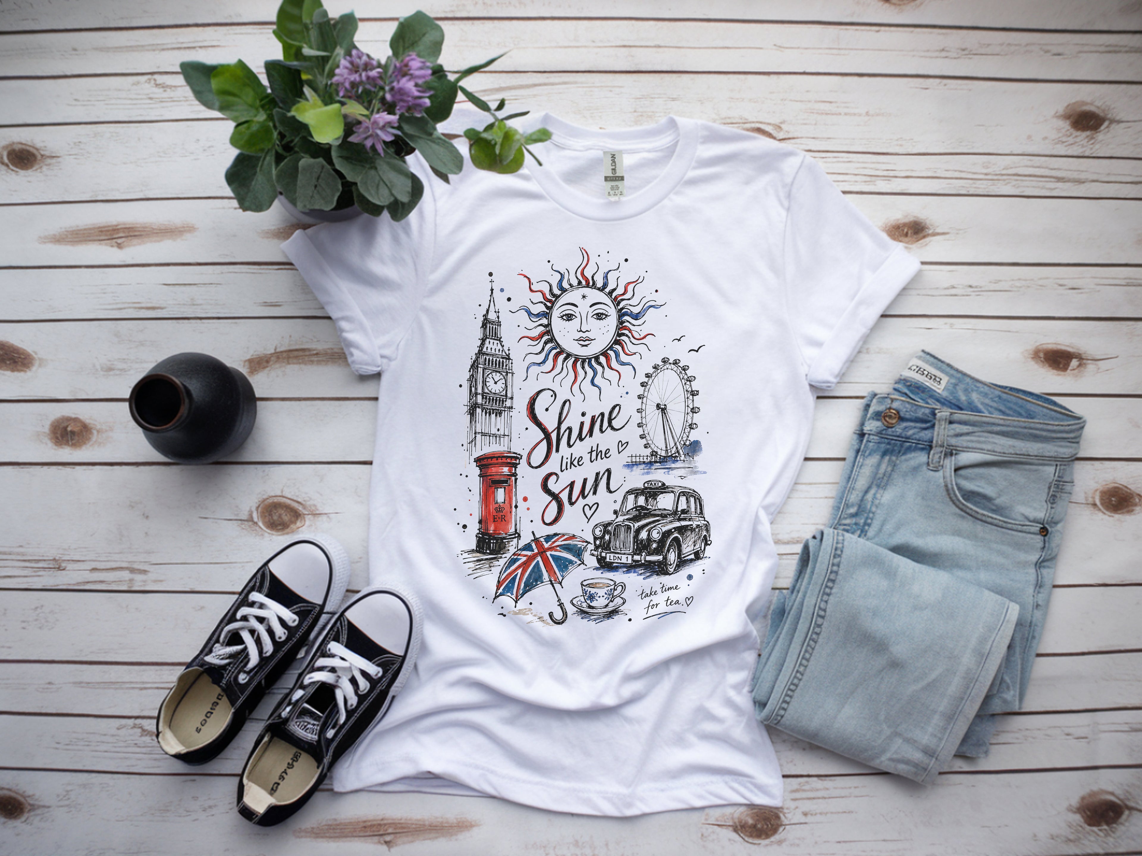 London England T-Shirt