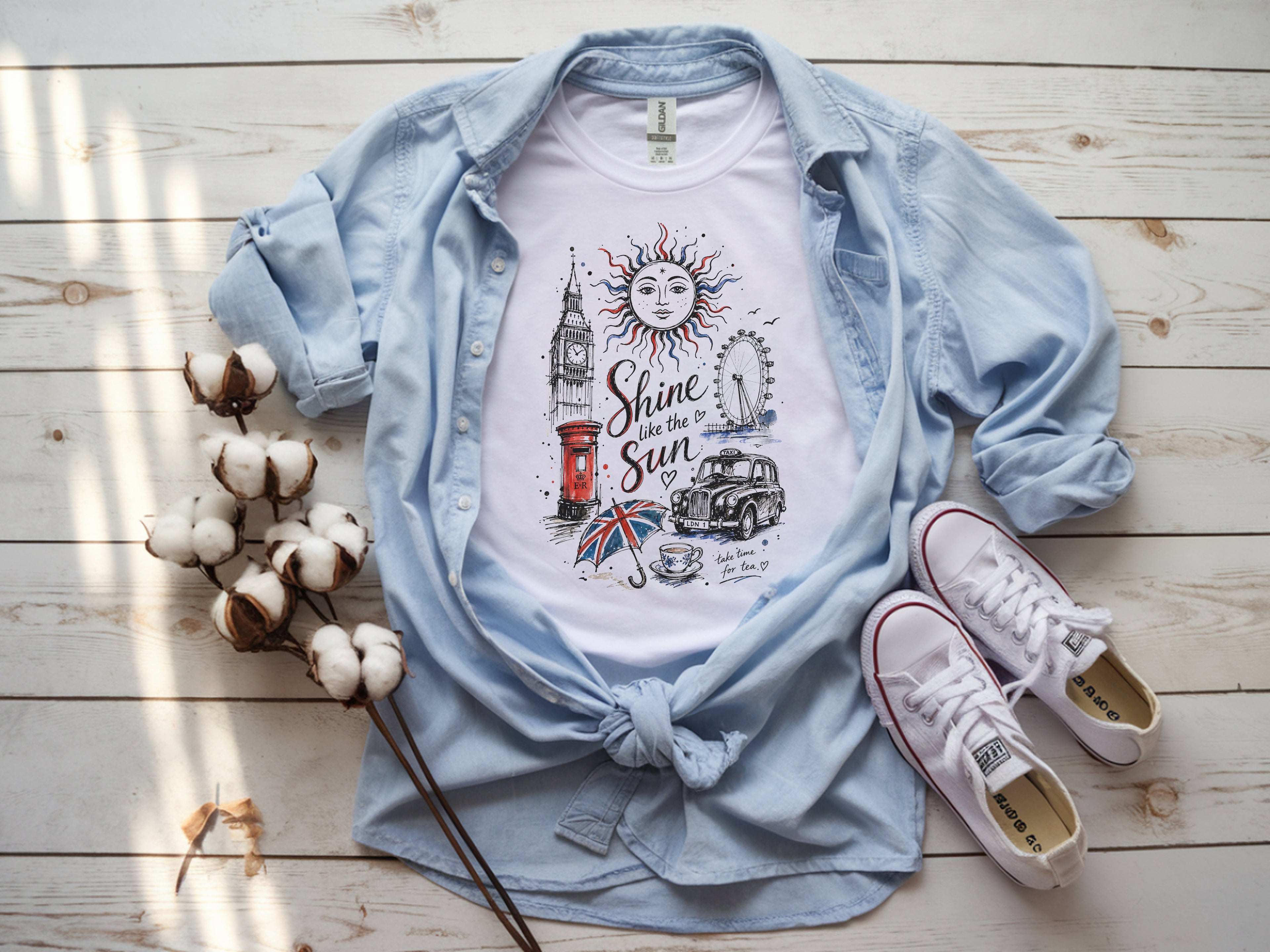London England T-Shirt