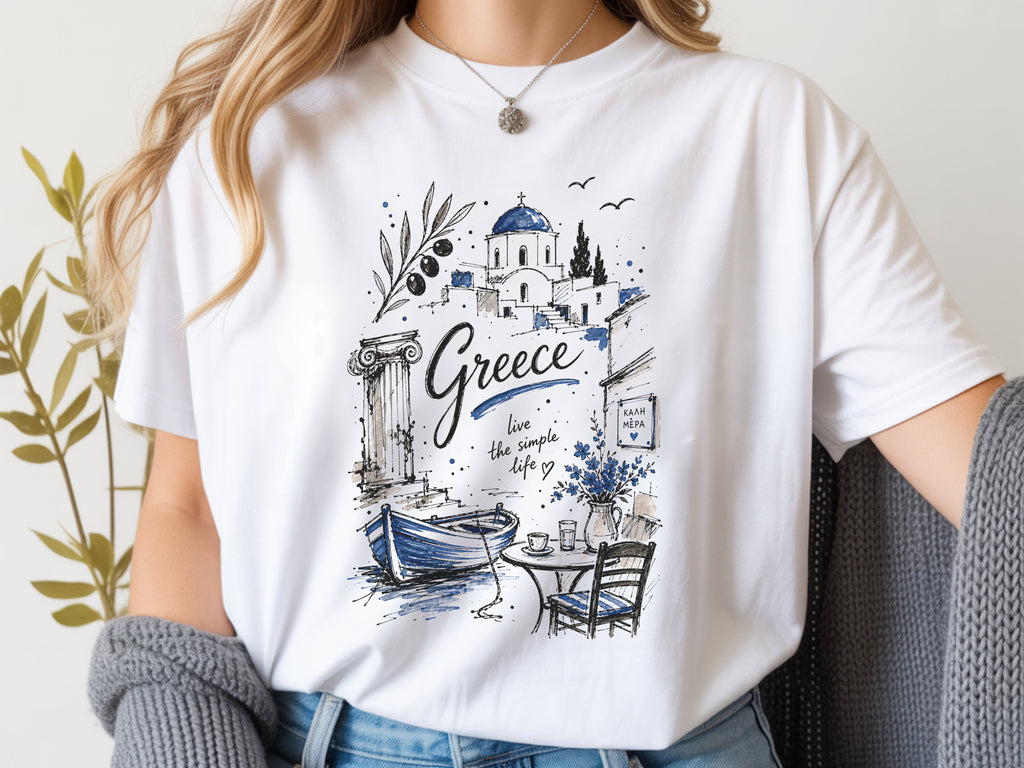 Greece Vacation T-Shirt