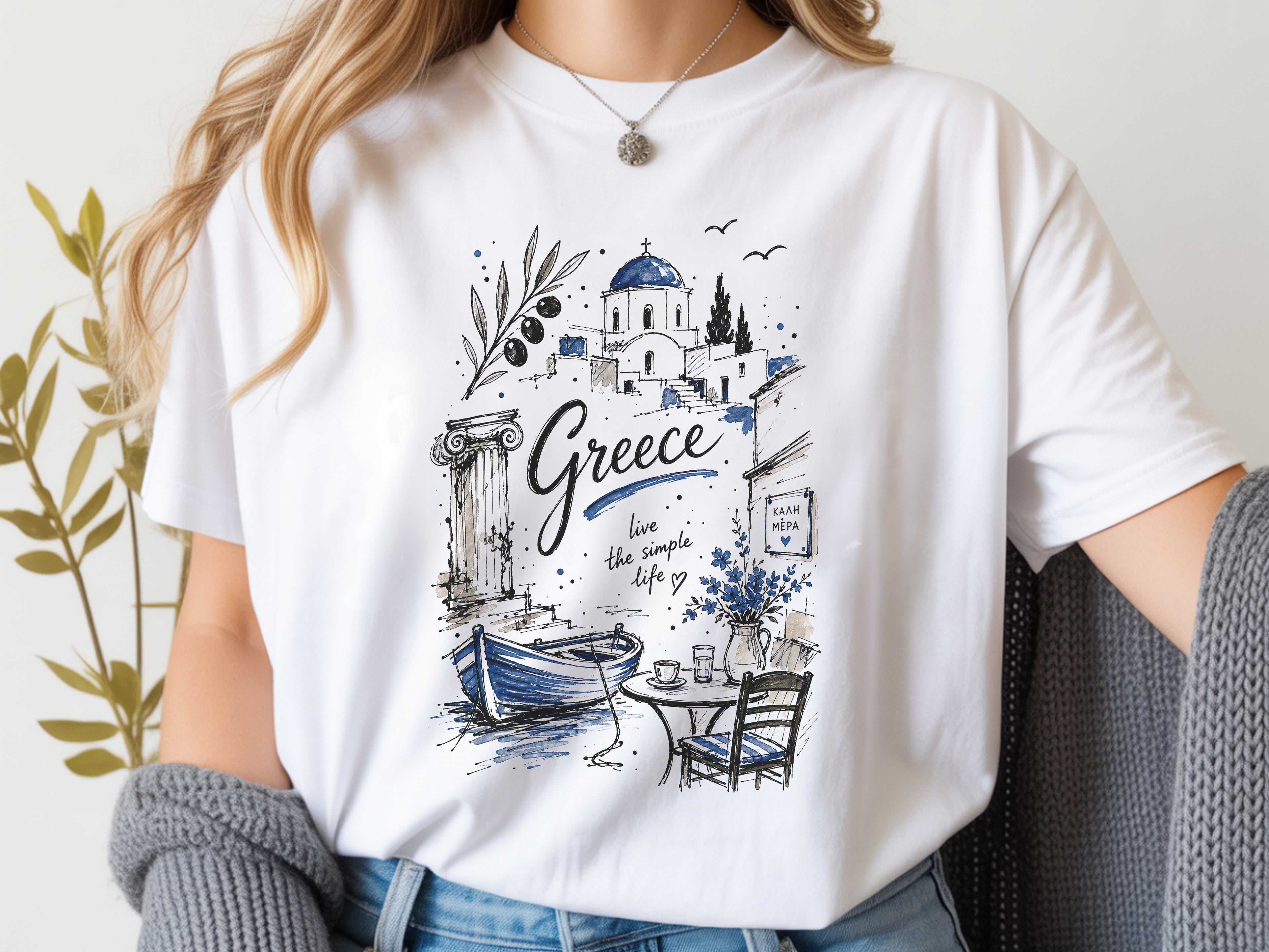 Greece Vacation T-Shirt
