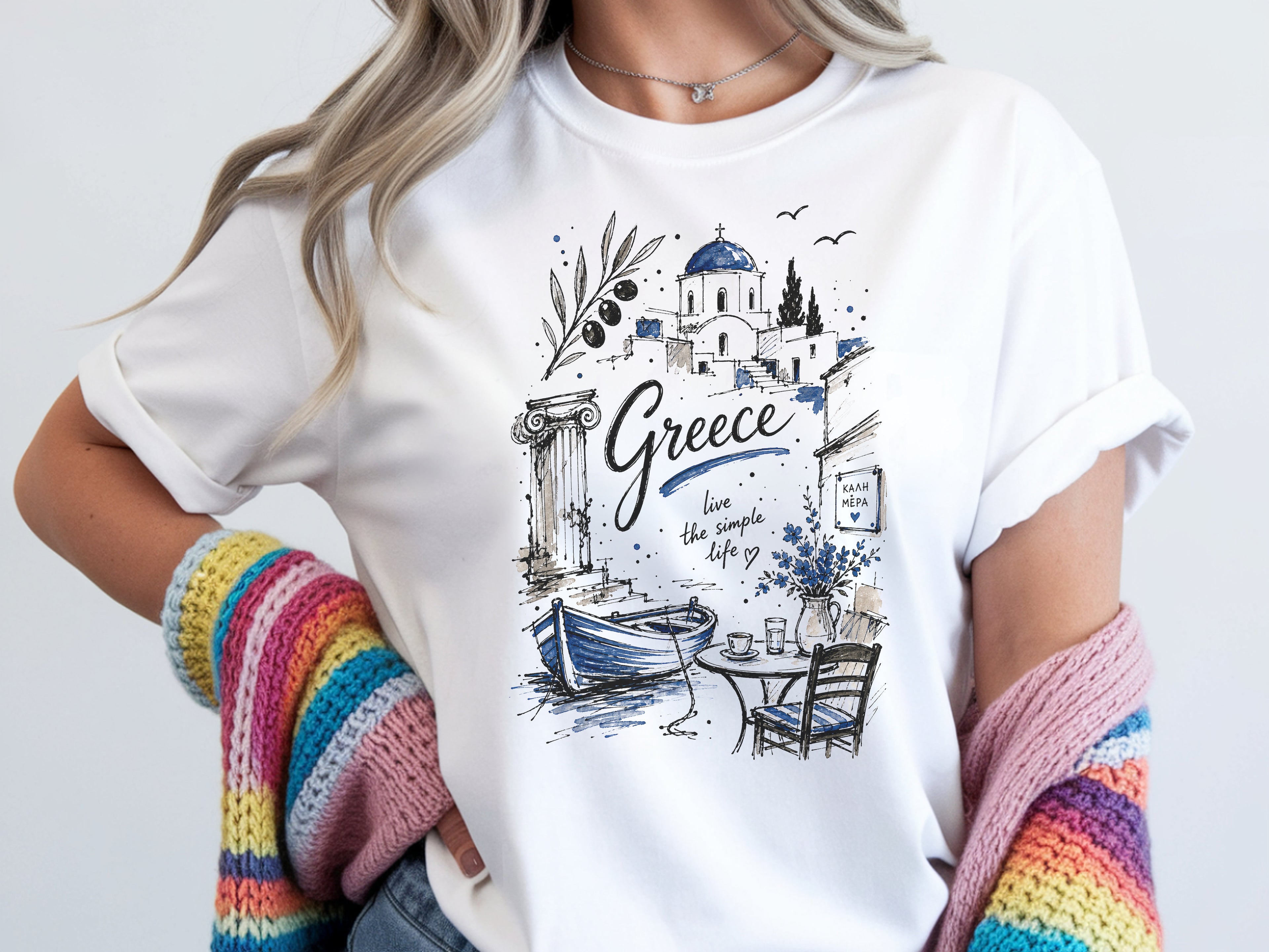 Greece Vacation T-Shirt